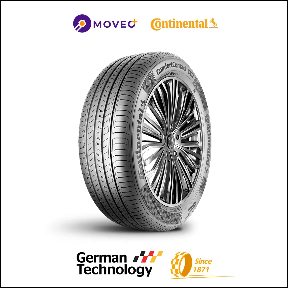 Lốp xe Continental 165/65R14 ComfortContact CC7 Thailand