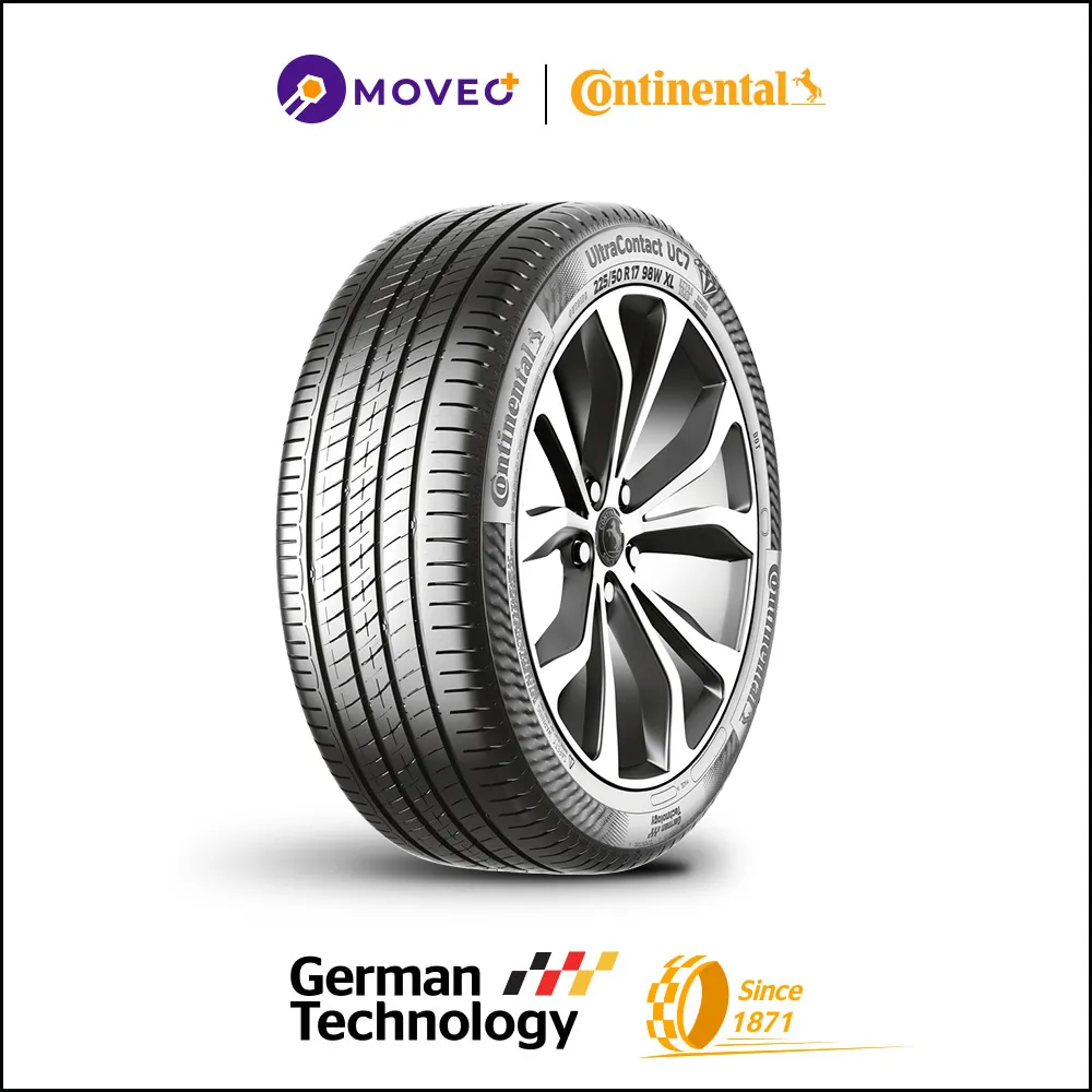 Lốp xe Continental 215/50R17 UltraContact UC7 Thailand
