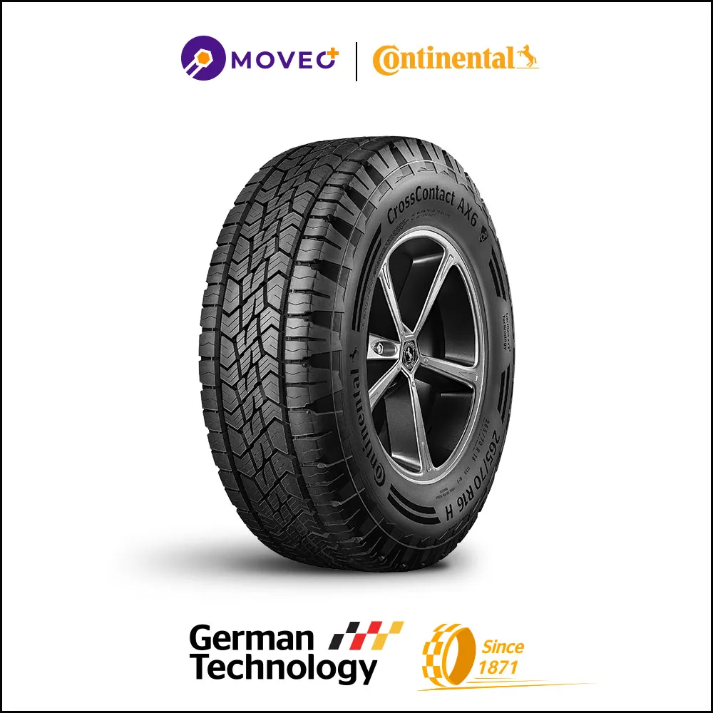 Lốp xe Continental 245/70R16 CrossContact AX6 Thailand