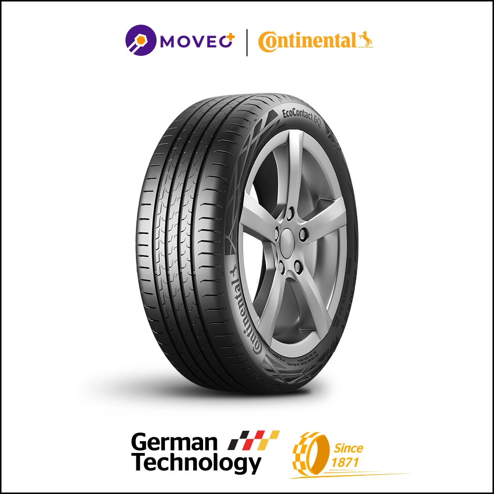 Lốp xe Continental 235/60R18 EcoContact 6Q EC6Q MO Czech Republic