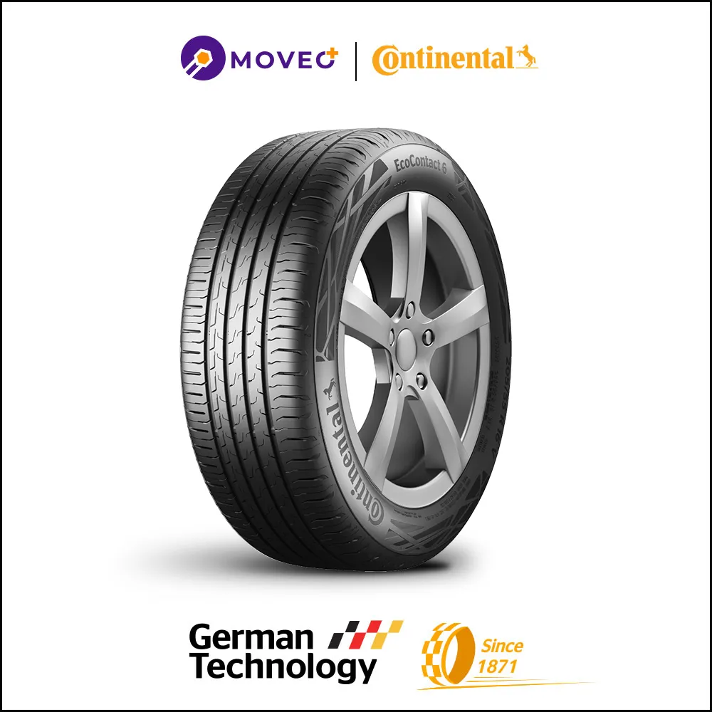 Lốp xe Continental 235/50R19 EcoContact EC6 MO Slovakia